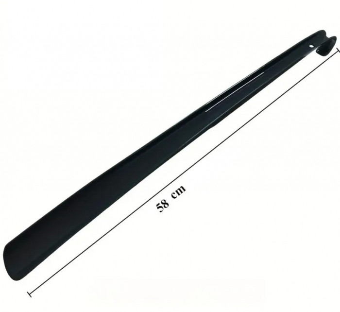 Incaltator metalic, negru, 58 cm [3]