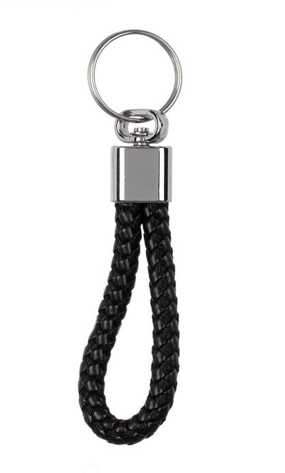 Breloc pentru chei, piele ecologica, 10 cm [2]