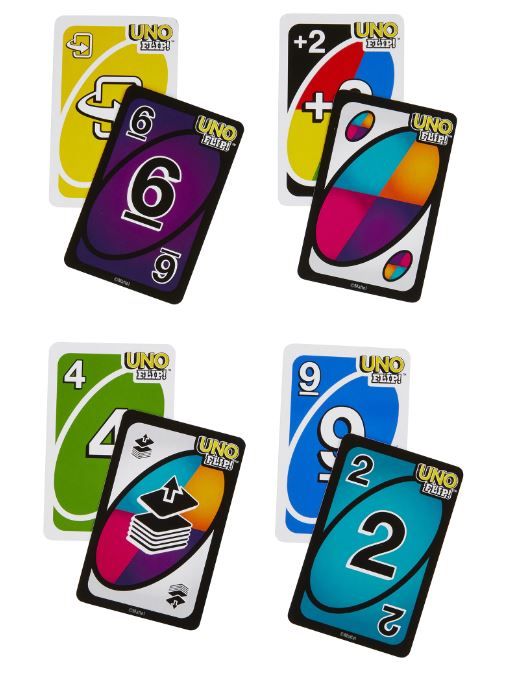 Joc de masa Flip Cards UNO, 7 ani + [2]