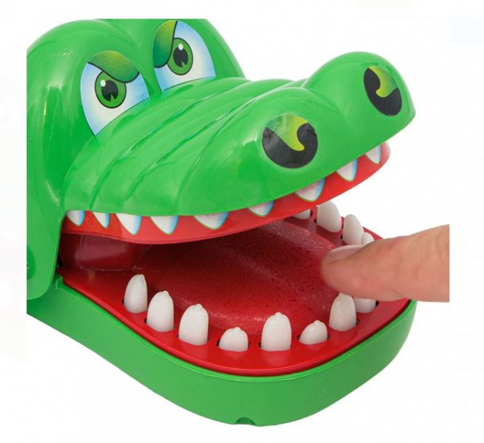 Joc interactiv "Crocodilul suparat", 3 ani + [2]