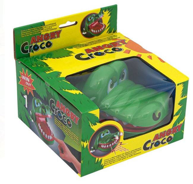 Joc interactiv "Crocodilul suparat", 3 ani + [4]