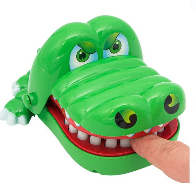 Joc interactiv "Crocodilul suparat", 3 ani + [3]