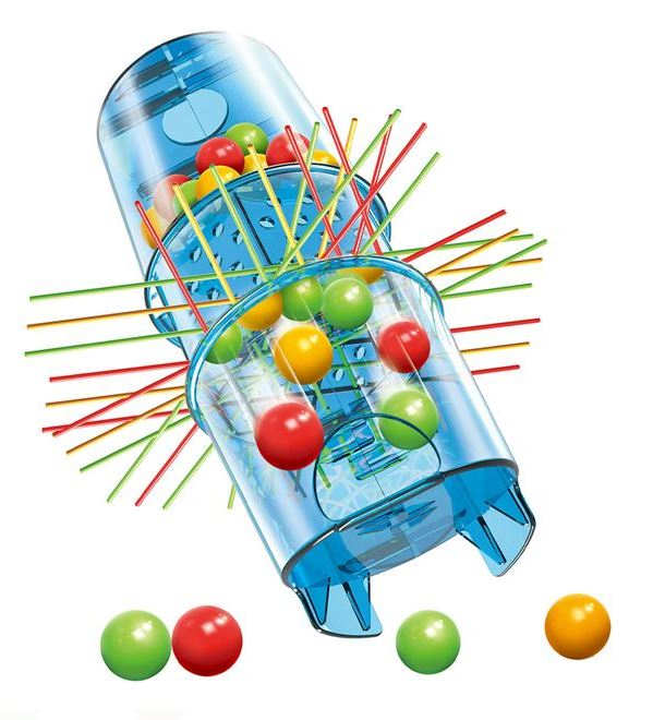 Jucarie interactiva pentru copii, Plunk, plastic, multicolor [2]