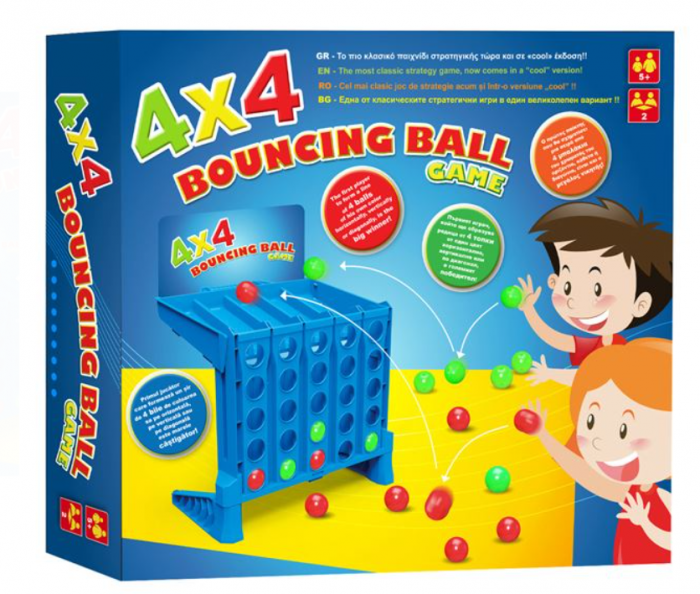 Joc de societate, Bouncing Ball, 5 ani + [2]