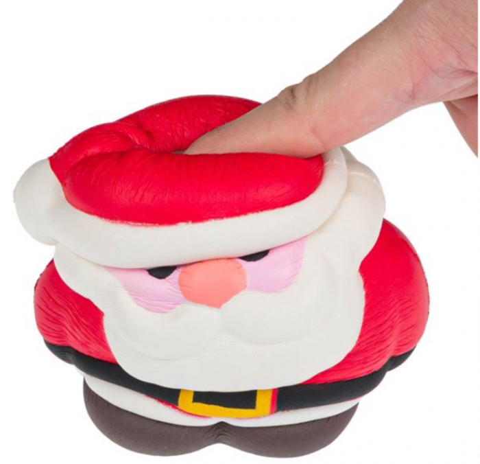 Jucarie antistres Mos Craciun, squishy, 11x7x17cm [2]