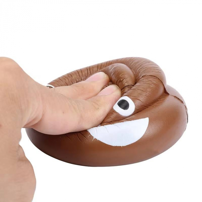 Jucarie squishy rahatel maro, 7.5x7.5 cm [2]