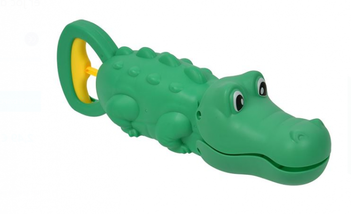 Jucarie tip cleste pentru nisip, model crocodil, 35x18x10 cm [2]