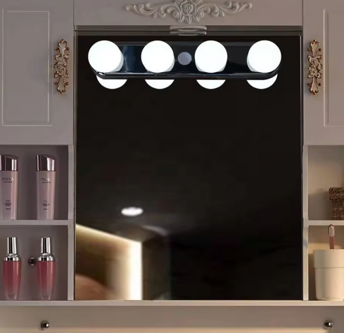 Lampa cu 4 LED pentru oglinda, lumina puternica, 30 x 6 x 7 cm [5]