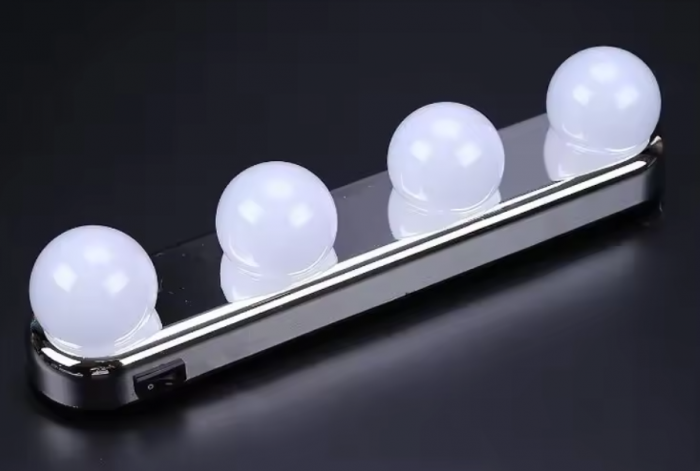 Lampa cu 4 LED pentru oglinda, lumina puternica, 30 x 6 x 7 cm [2]