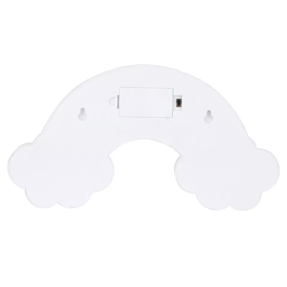 Lampa de veghe cu 16 leduri, curcubeu, 30x3x16cm [3]
