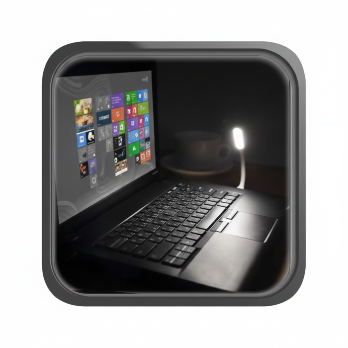 Lampa LED cu USB, cu lumina alba, 17x2cm [3]