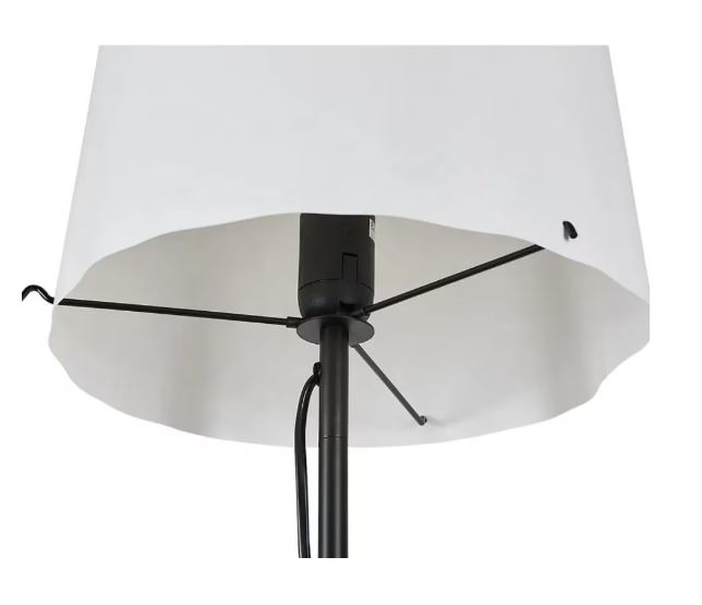 Lampadar de podea, bec compatibil E27, 150x34x30 cm [4]
