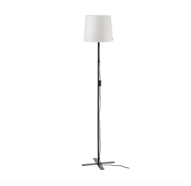 Lampadar de podea, bec compatibil E27, 150x34x30 cm [2]