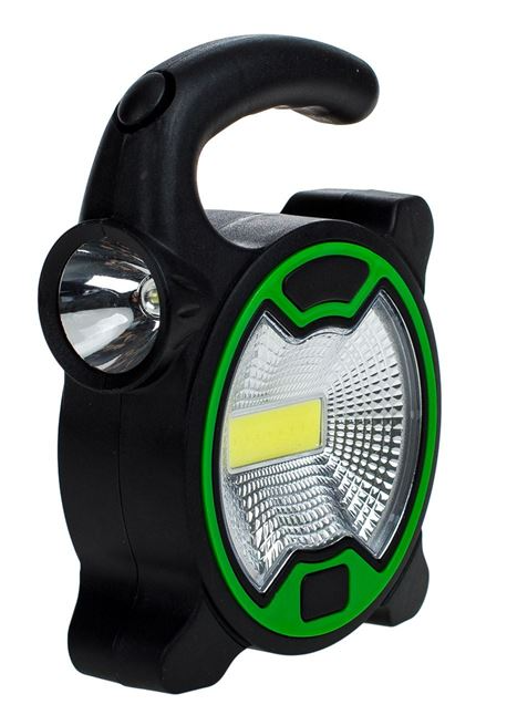 Lanterna portabila, 2 surse de lumina LED, 13.5x10x3.5 cm [3]