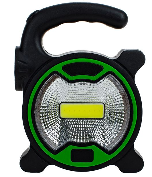 Lanterna portabila, 2 surse de lumina LED, 13.5x10x3.5 cm [2]