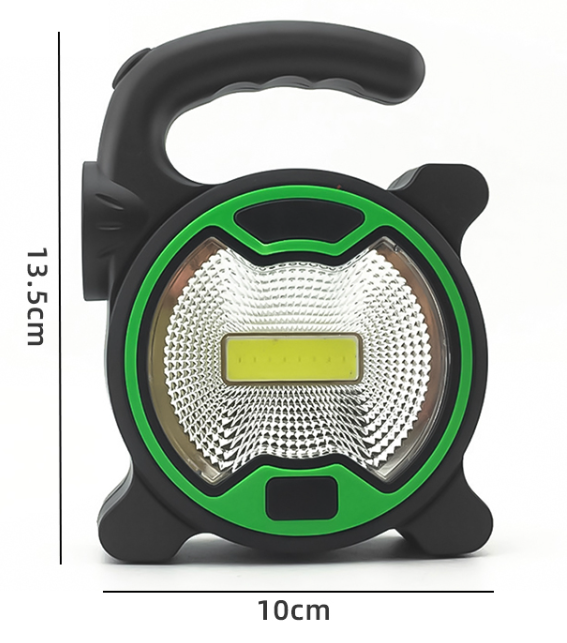 Lanterna portabila, 2 surse de lumina LED, 13.5x10x3.5 cm [4]