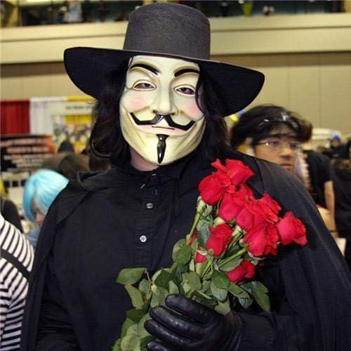 Masca Anonymous, marime universala [2]
