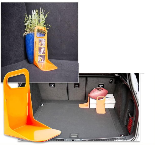 Opritor tip separator pentru portbagaj, 11.5x14x19 cm [4]