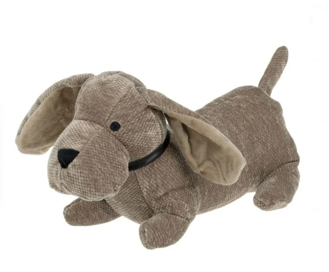 Opritor usa 3D, catel maro , material textil, 34x12x20cm [2]