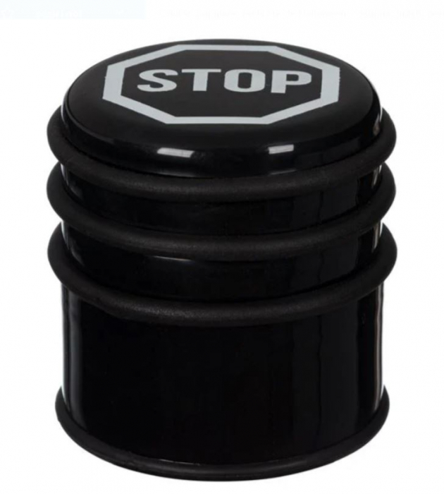 Set 3 opritoare metalice usa, 0.8 kg, baza anti alunecare, 8x7,5 cm [4]