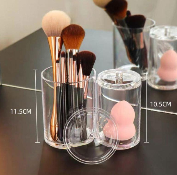 Organizator cosmetice, 2 recipiente, [2]