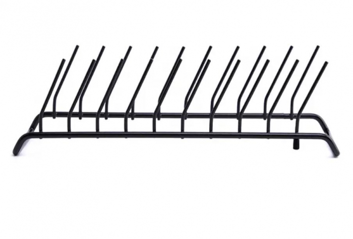 Organizator din otel pentru farfurii, 28x9x8 cm [4]