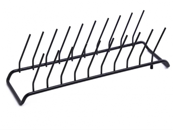 Organizator din otel pentru farfurii, 28x9x8 cm [2]
