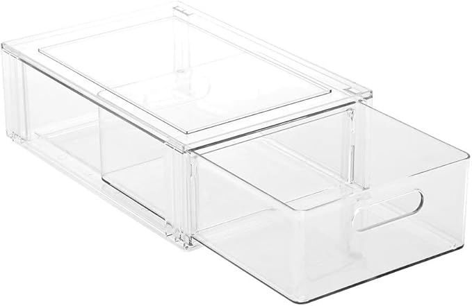 Organizator frigider cu separator si capac, 32x21x10.5cm [2]