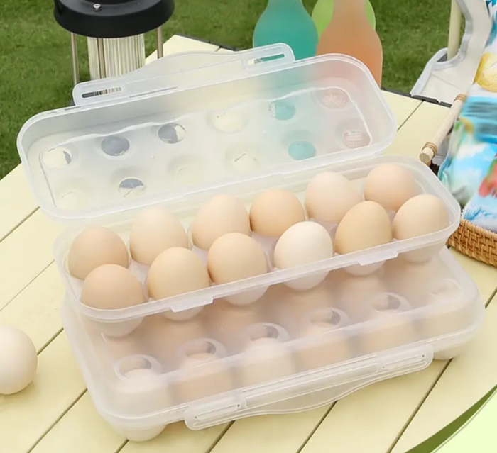 Organizator frigider, pentru 12 oua, 24x10 cm [4]
