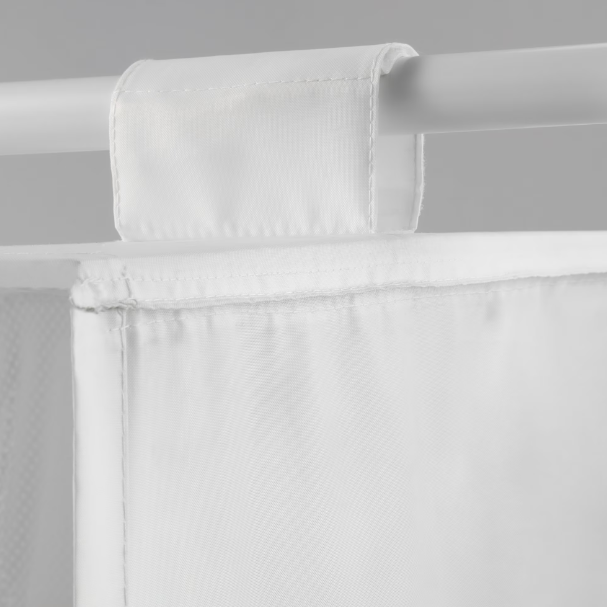 Organizator cu 6 compartimente pentru sifonier, alb, 35x45x125 cm [3]