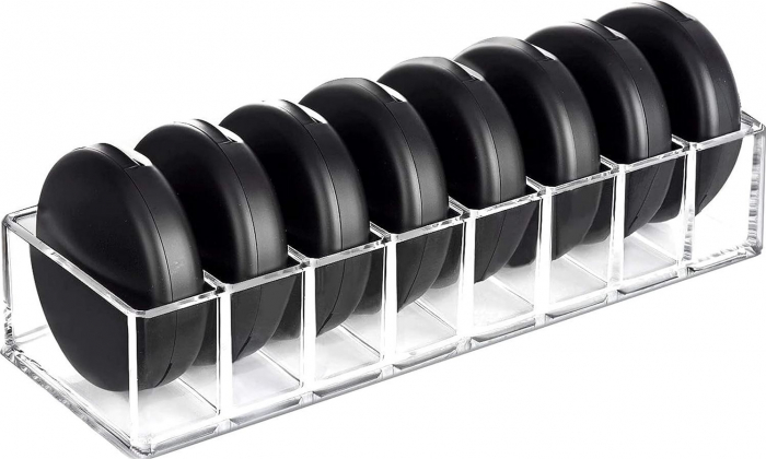 Organizator transparent pentru cosmetice, 25 x 8.5 x 5 cm [5]