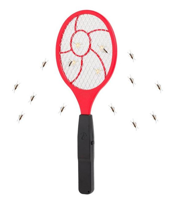 Paleta electrica pentru exterior si interior, anti tantari, muste, viespi si alte insecte, 44x17 cm [2]
