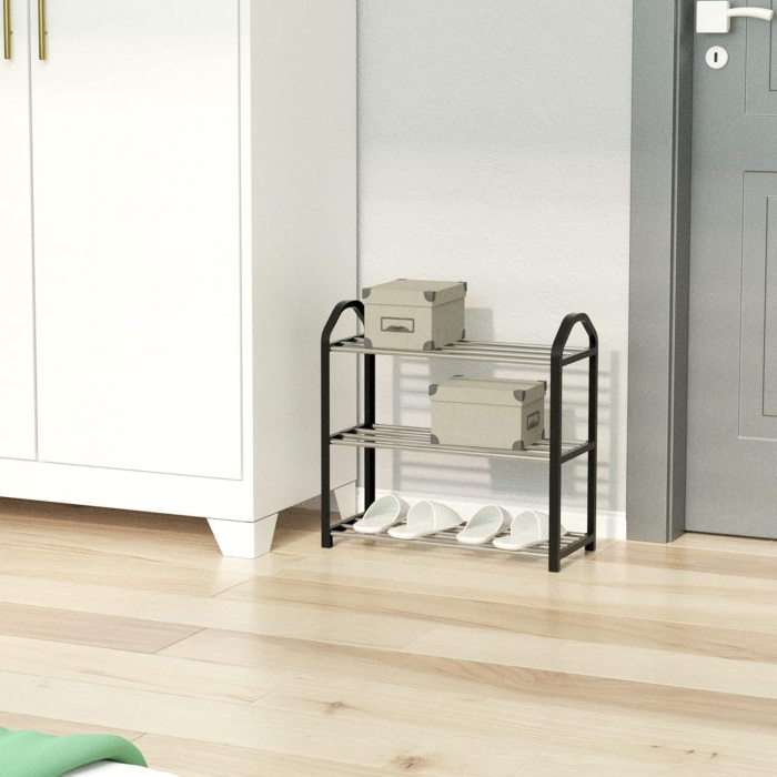 Pantofar cu 3 rafturi, 41x19x47.5 cm [3]