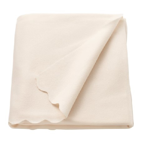 Patura fleece, crem, 160x120 cm [2]
