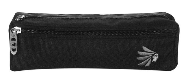 Penar cu 3 compatimente, negru, 20x6x6 cm [2]