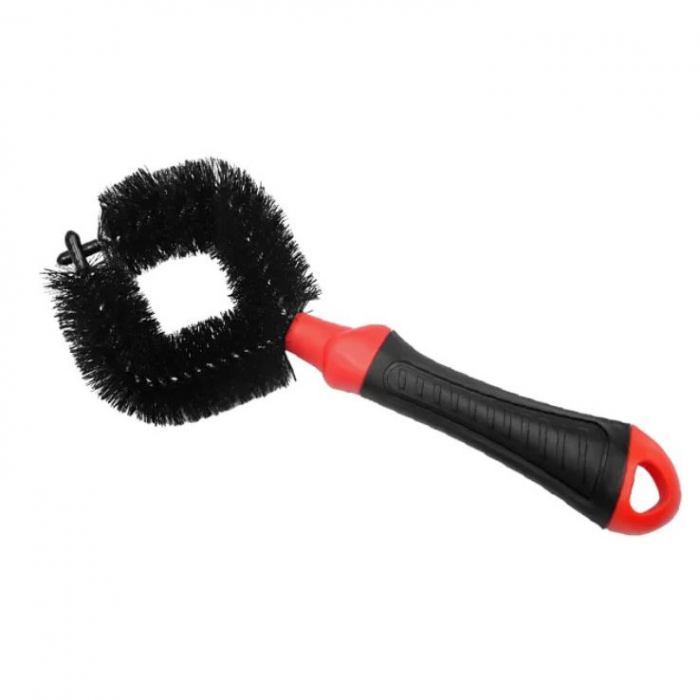 Perie pentru curatare bicicleta, ABS/metal, 19 cm [4]