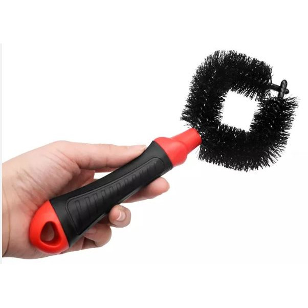 Perie pentru curatare bicicleta, ABS/metal, 19 cm [2]