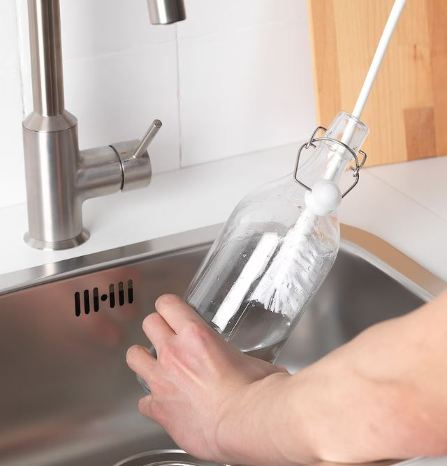 Perie pentru sticle si borcane, 43 cm [2]