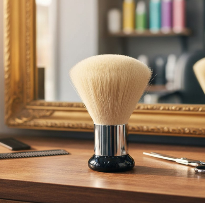 Perie tip pamatuf, pentru inlaturarea parului [1]