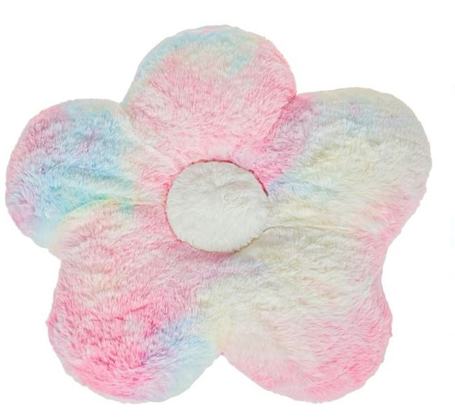 Perna decorativa, floare multicolora, 40x40x6 cm [1]