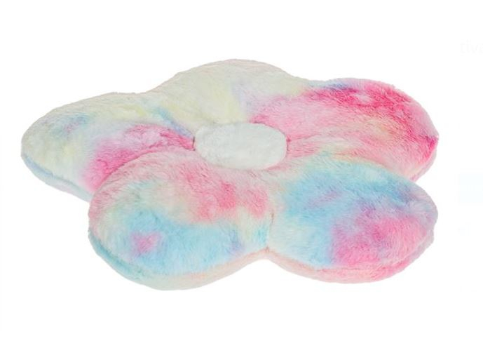 Perna decorativa, floare multicolora, 40x40x6 cm [2]