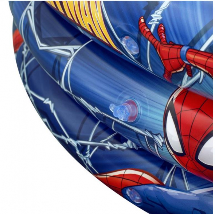 Piscina Spiderman, 122x30 cm [3]