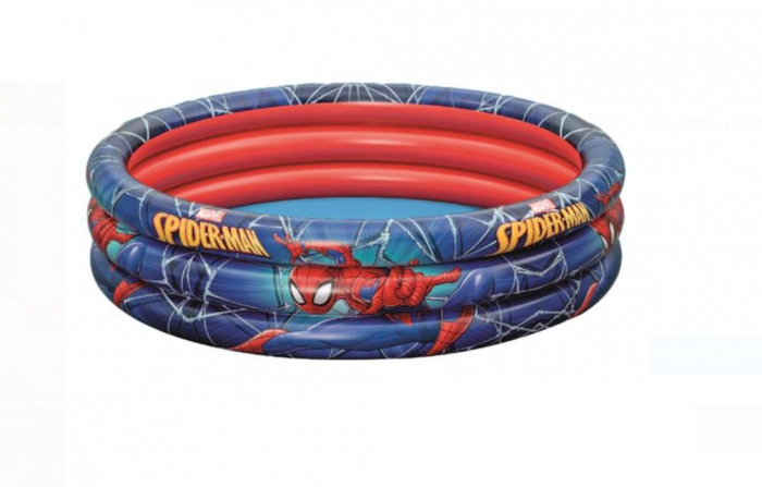 Piscina Spiderman, 122x30 cm [2]