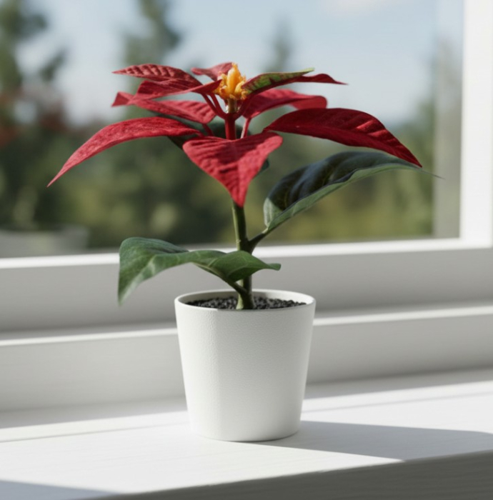 Planta artificiala cu ghiveci, 15x6 cm [1]