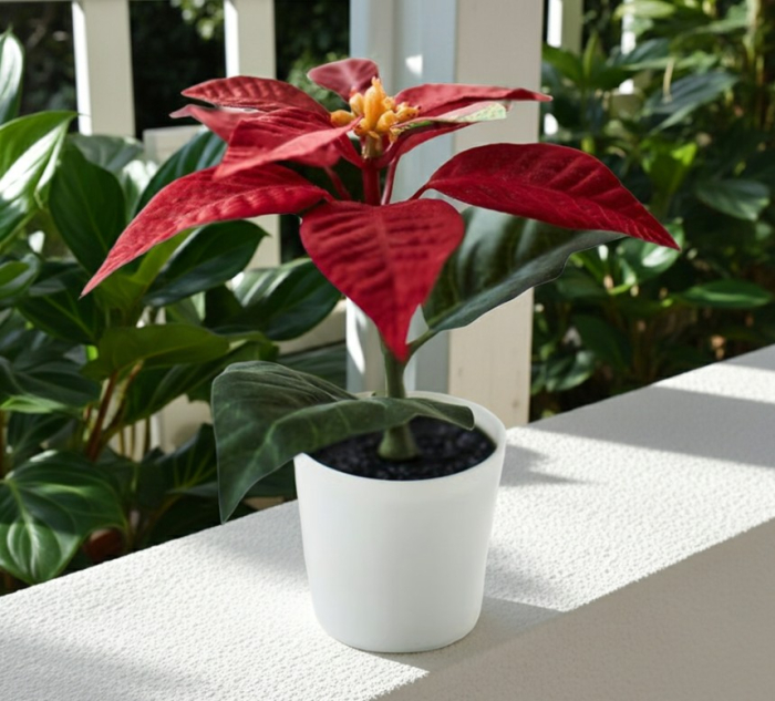 Planta artificiala cu ghiveci, 15x6 cm [3]