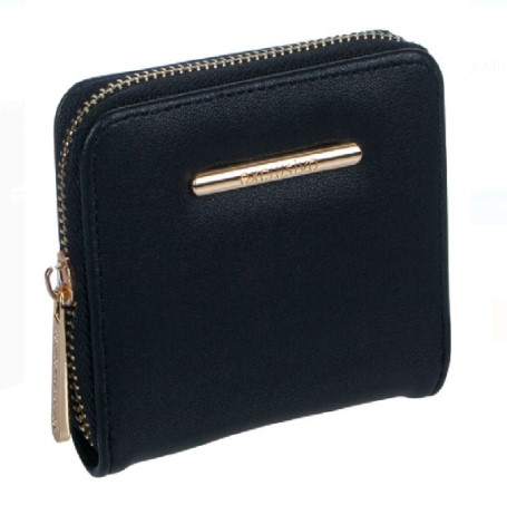 Portofel dama negru,11x9x2,5 cm [2]