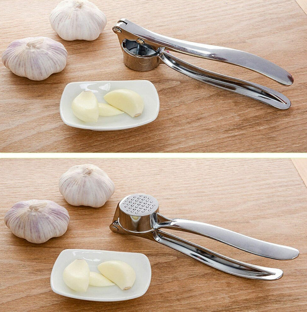 Presa pentru usturoi metalica, 15 cm [4]