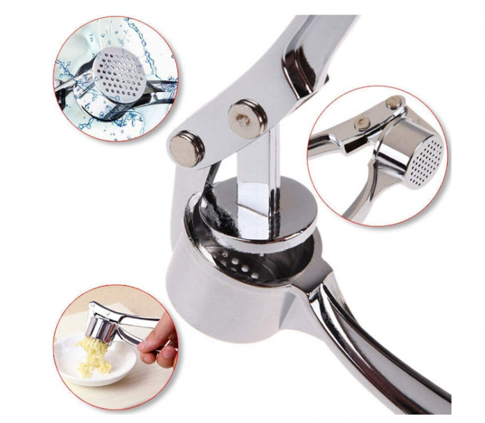 Presa pentru usturoi metalica, 15 cm [3]