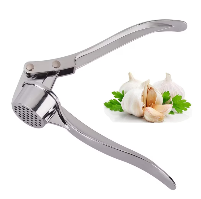 Presa pentru usturoi metalica, 15 cm [2]