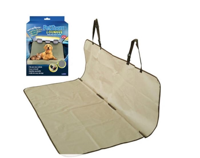 Protectie bancheta auto pentru animale, 1.4x1.4 m [2]